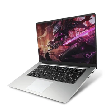 15.6 polegadas de jogos de pc laptop notebook moldura estreita computador computador laptop barato no atacado