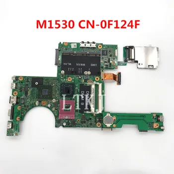Alta Qualidade da placa-mãe Para DELL XPS M1530 Laptop placa-Mãe CN-0F124F 0F124F F124F 965PM G86-731-A2 DDR2 100% Testado OK