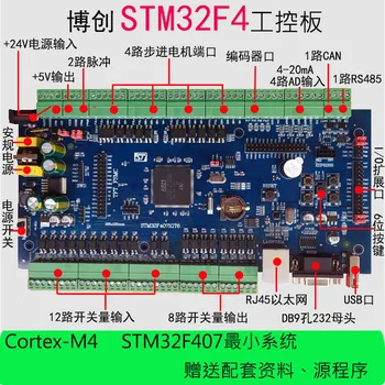 STM32F407ZGT6 industrial placa de controle PLC, painel de controlo industrial STM32 F4 conselho de desenvolvimento Cortex-m4