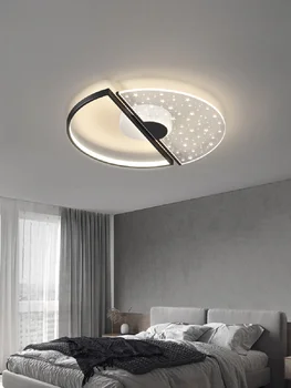Ultra-fino e minimalista lâmpadas do teto do diodo moderno Nórdicos minimalista, sala de jantar, sala de estar, quarto principal, sala de estudo de iluminação
